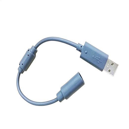 【vaps_6】XBOX360 USB変換ケーブル 《グレー》 クイックリリースコネクタ 送込_画像1