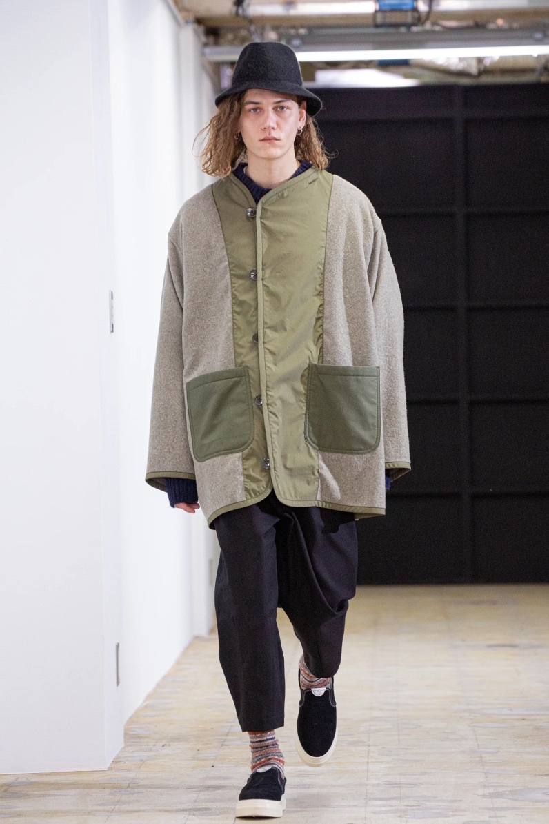 COMME des GARCONS JUNYA WATANABE MAN ウールツイル コート 21AW 23AW