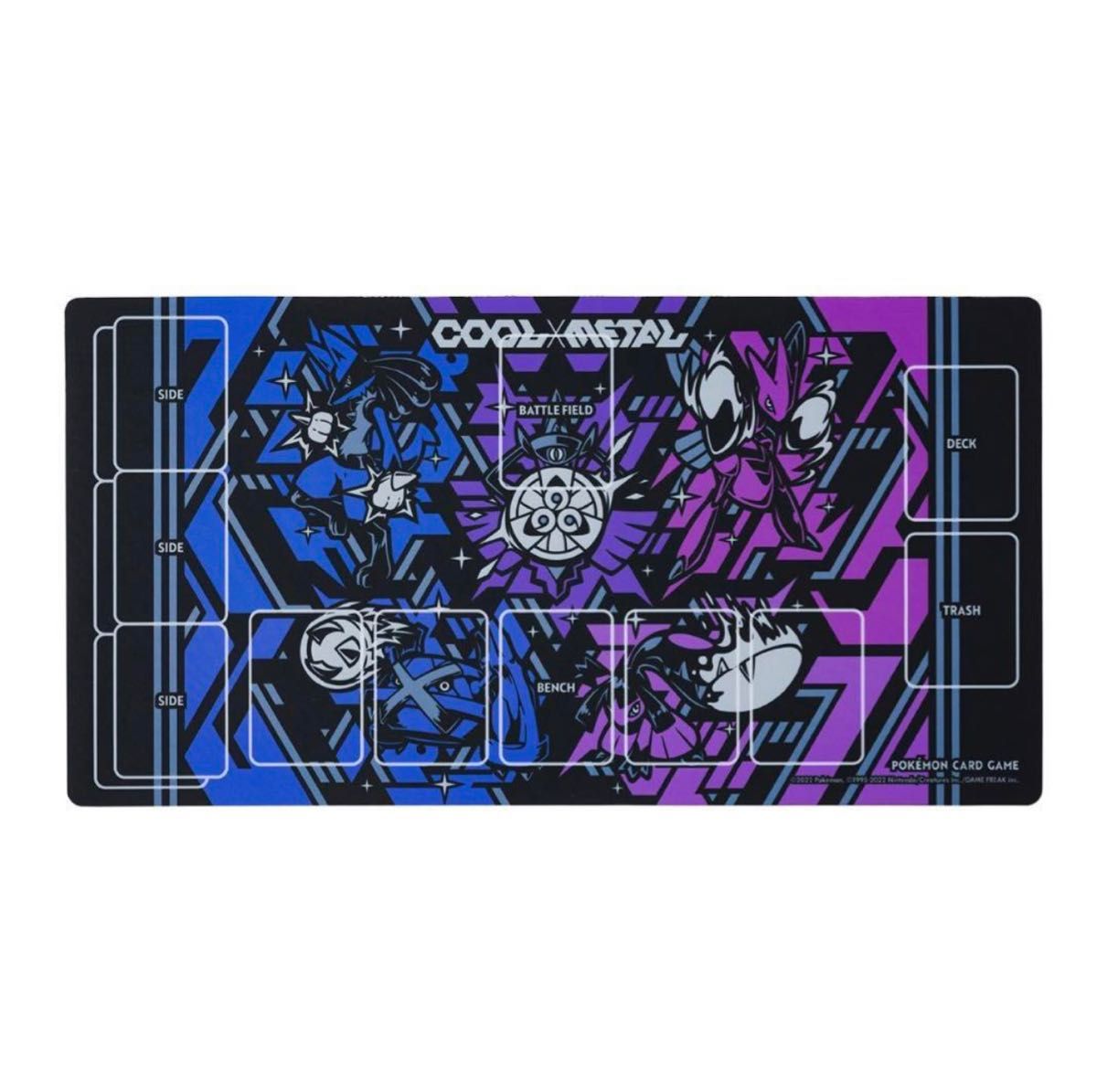 ポケモンカードゲーム ラバープレイマット& ケースセット COOL ポケモンカードゲーム ラバープレイマット& ケースセット COOL