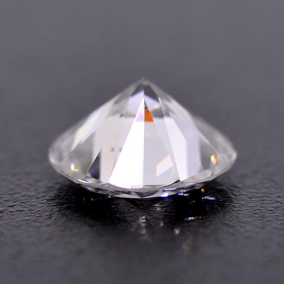 S2887【BSJD】天然ダイヤモンドルース 0.385ct F/SI-2/VERY GOOD ラウンドブリリアントカット 中央宝石研究所 ソーティング付き_画像3