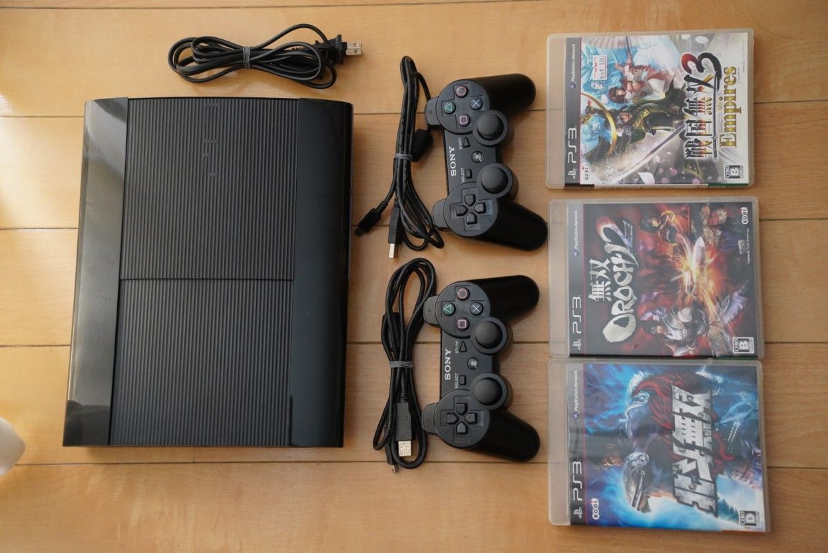 SONY PlayStation3 CECH-4200B PS3本体 動作確認済 薄型｜PayPayフリマ