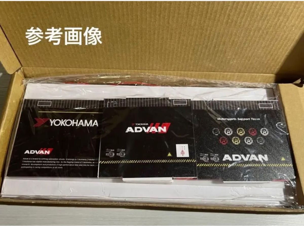 1/64 ガレージ アドバン・ADVAN仕様 moreart 模型 ジオラマ