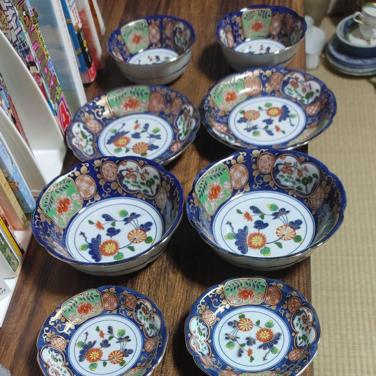 清秀 小皿 10点セット S