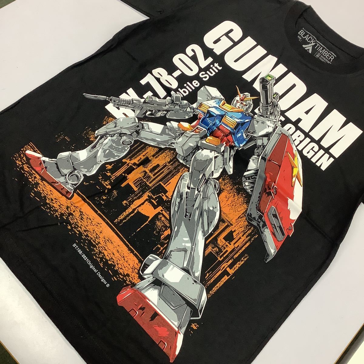 SR11A1. デザインTシャツ　Mサイズ　GUNDAM ① ガンダム RX-78-02_画像4