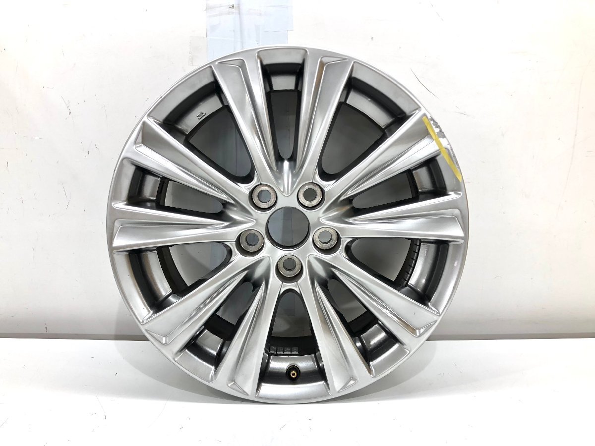 トヨタ アルファード AGH30 純正 18インチ ホイール 1本のみ 18×7.5J 4261A-58041（G37-76ｍ）_画像1