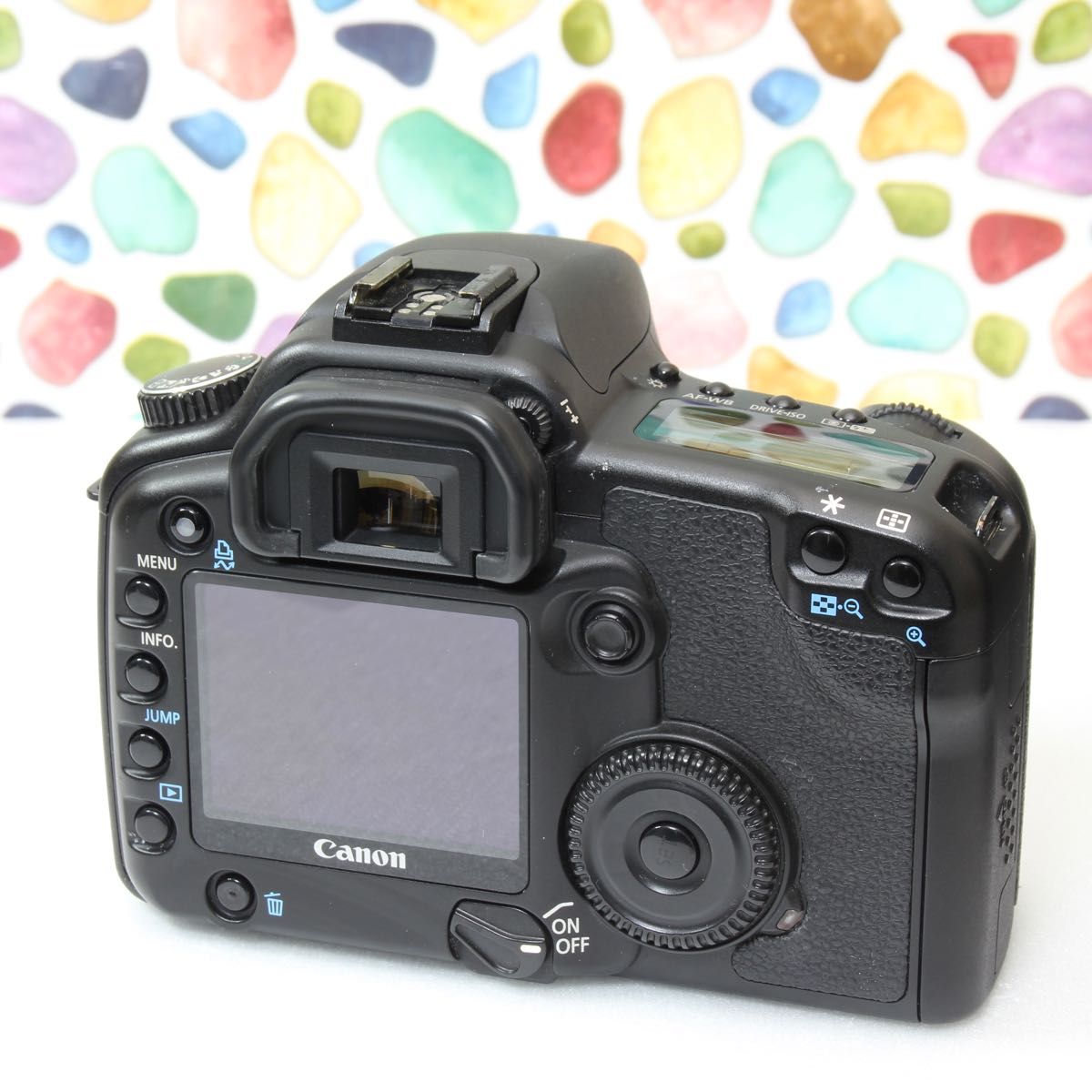 Canon EOS 30D 近くも遠くもOK ダブルレンズキット｜PayPayフリマ