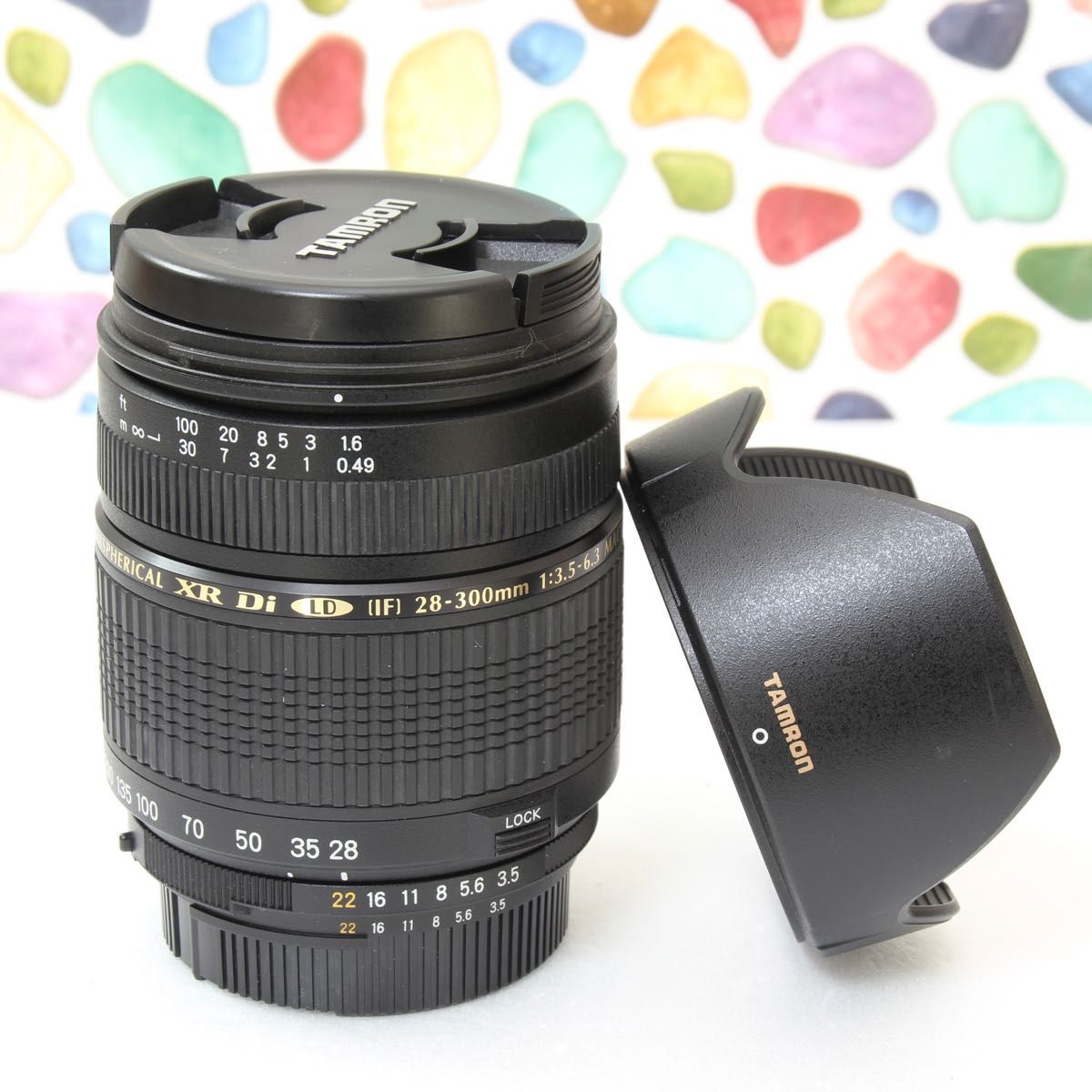 広角から望遠まで TAMRON 28-300mm ニコン 美品｜Yahoo!フリマ（旧