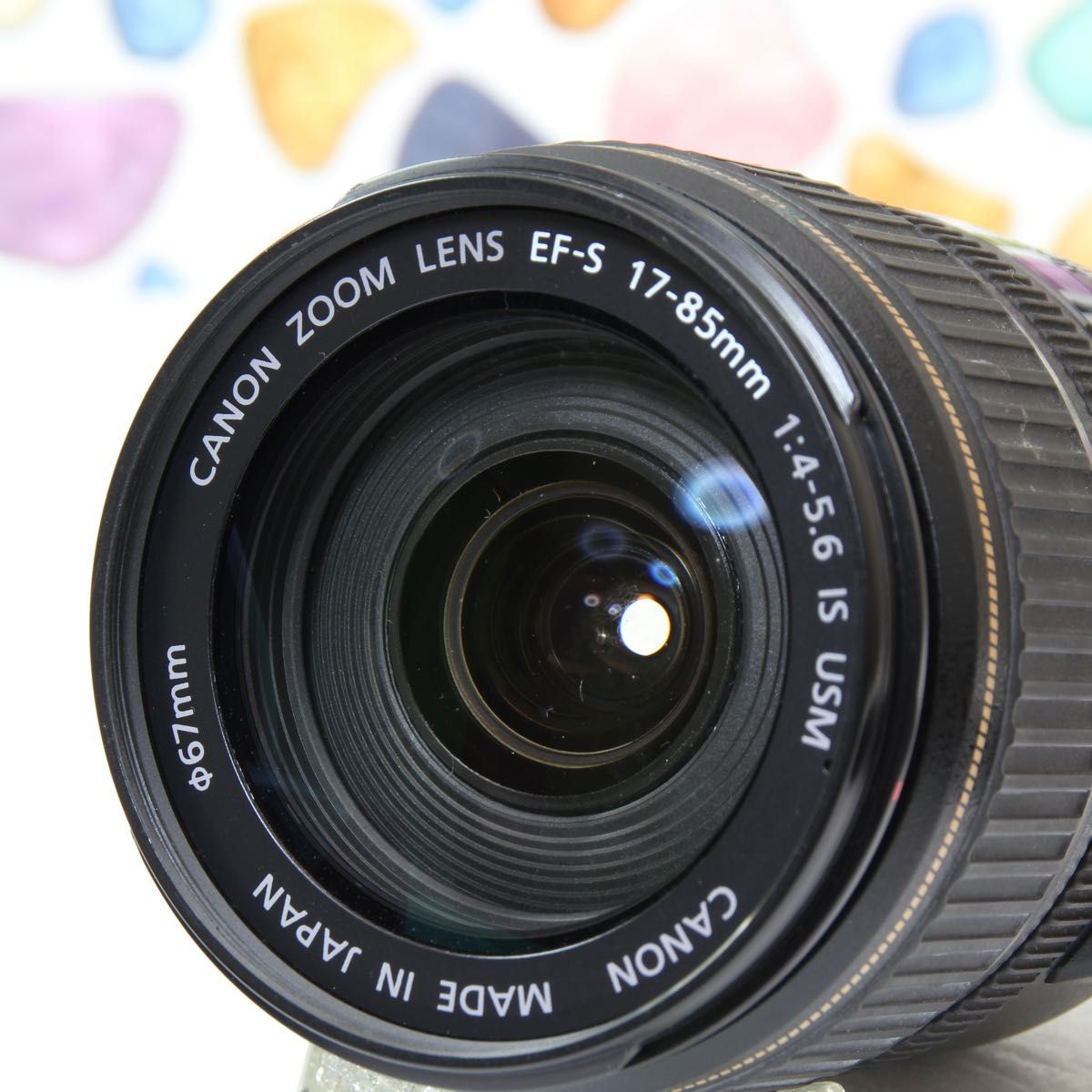 ◇高性能ズームレンズ ◇Canon 17-85mm IS USM ◇美品-