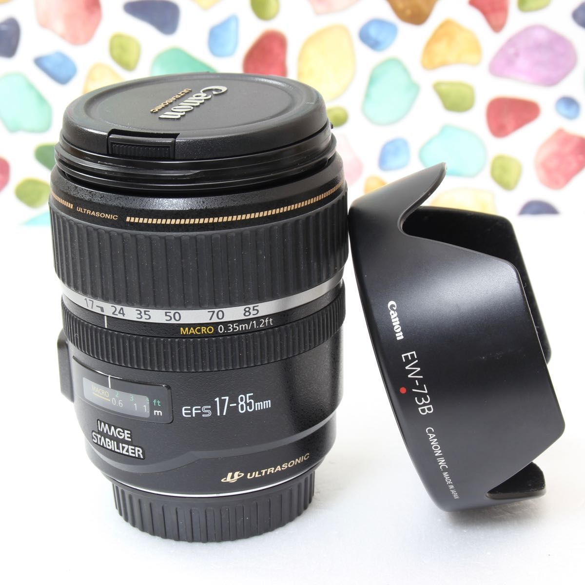 ◇高性能ズームレンズ ◇Canon 17-85mm IS USM ◇美品-