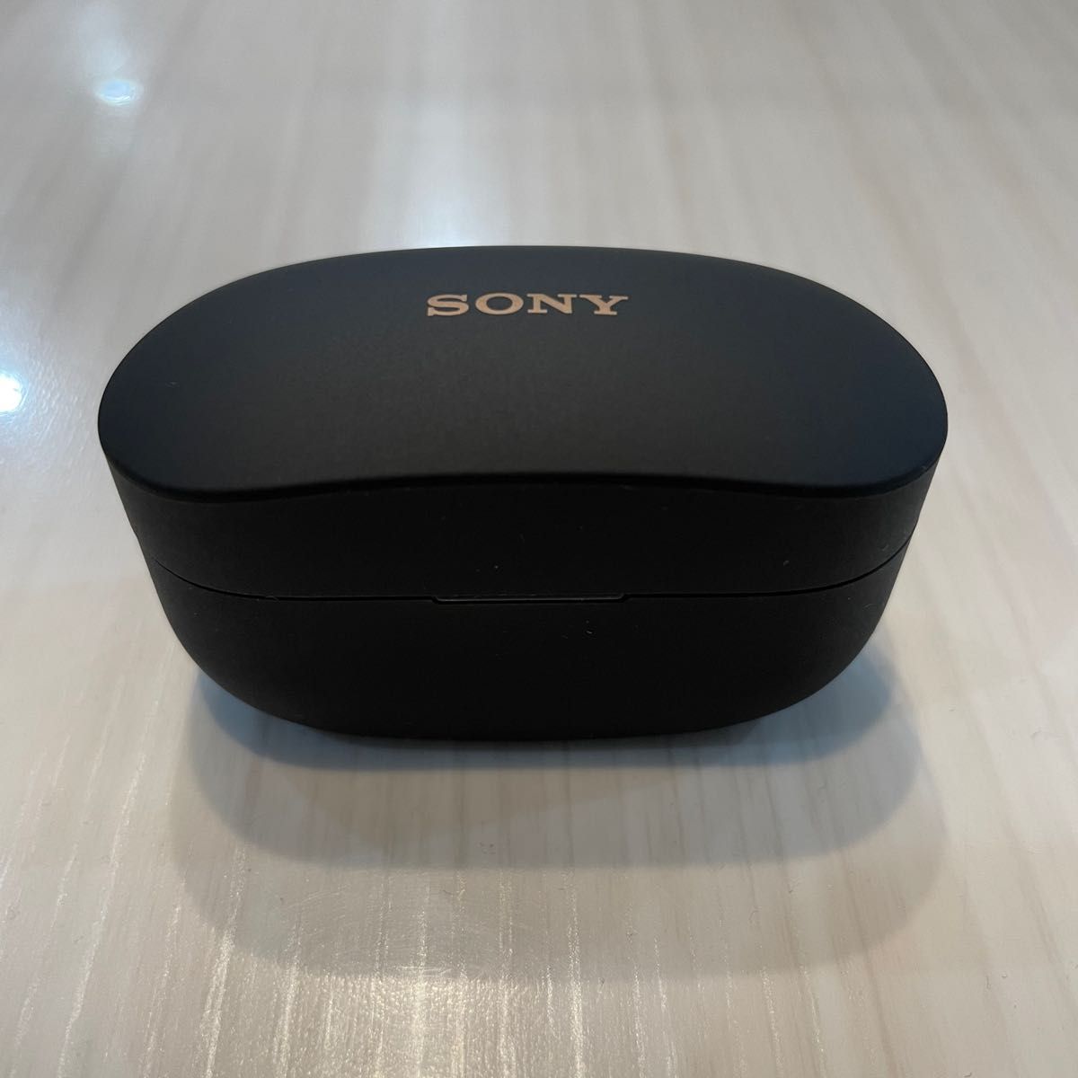 SONY WF-1000XM4 ブラック 完全ワイヤレスイヤホン【美品】 保護ケース