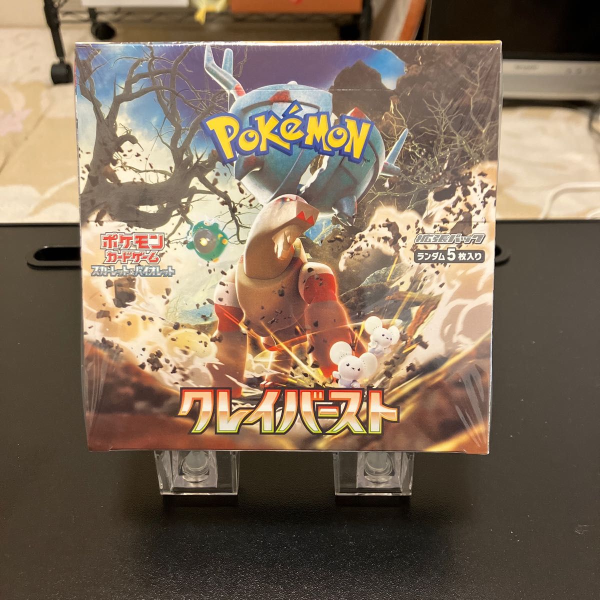 ポケモンカード クレイバースト 未開封BOX シュリンク付き Yahoo