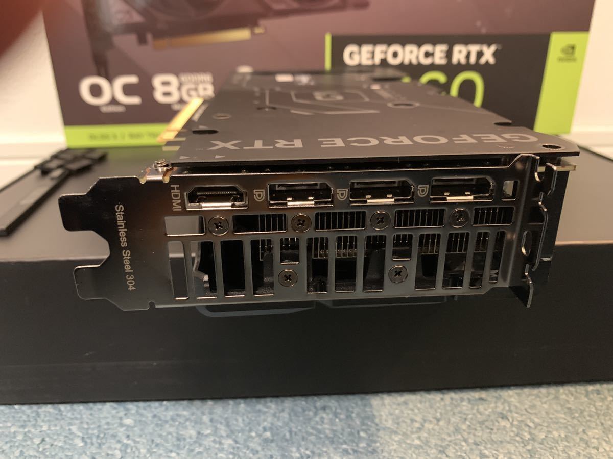 ASUS GeGeForce RTX 4060 8G OC 【動作確認済】RTX3060ti 同等スコア_画像7