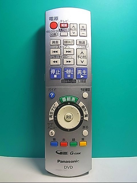 パナソニック DVDリモコン EUR7655Y20 (shin-