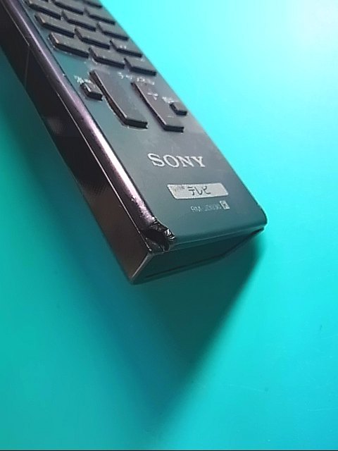 S134-685★ソニー SONY★テレビリモコン★RM-JD030★即日発送！保証付！即決！_画像4