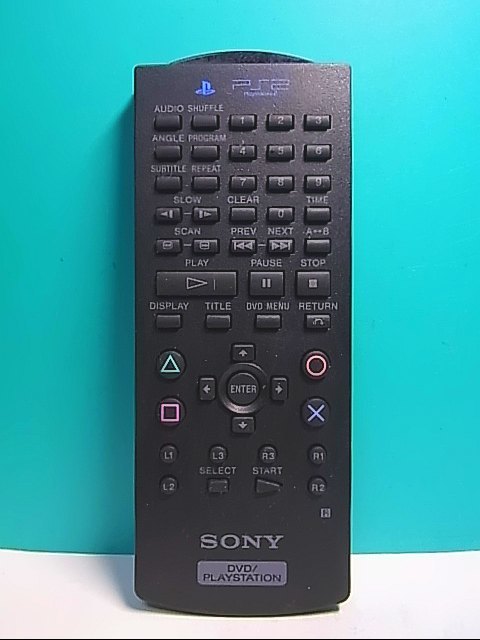 S134-713★ソニー SONY★DVD・PLAYSTATIONリモコン★SCPH-10150★即日発送！保証付！即決！_画像1