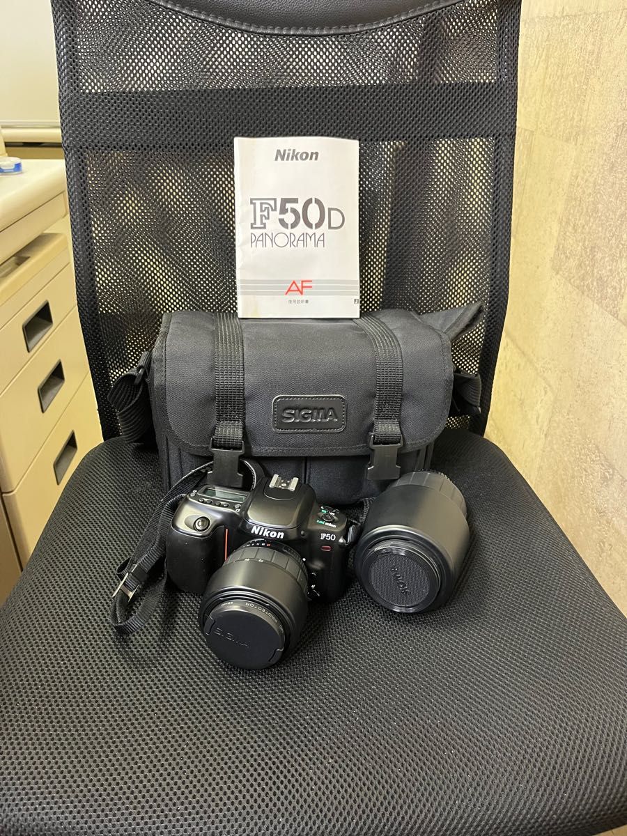1994年　Nikon F50D  一眼レフカメラ　フィルムカメラ　ジャンク？