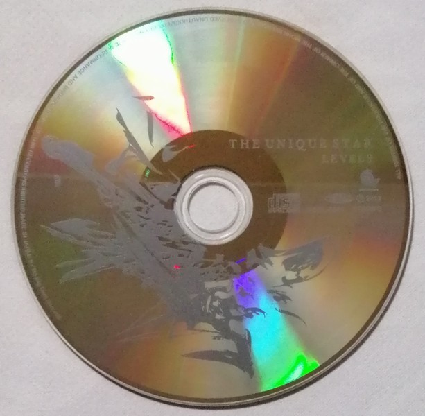 中古CD THE UNIQUE STAR 『 LEVEL9 』品番：NBDL-0001（美品）_画像3