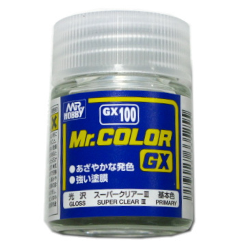 Mr.カラー（GX100） スーパークリアー Ⅲ 基本色 光沢 即♪≫の画像1