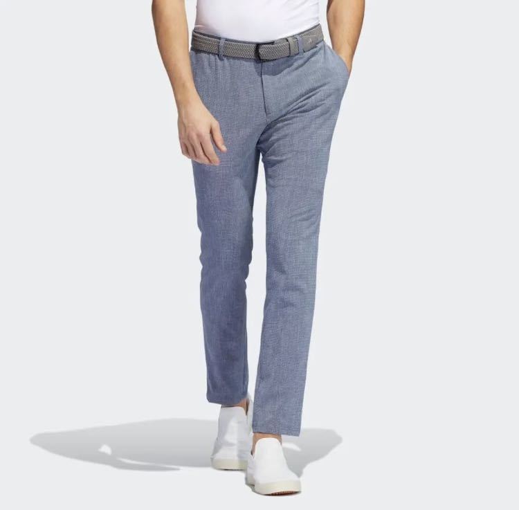 送料無料 新品 adidas ゴルフクロスハッチ パンツ 88
