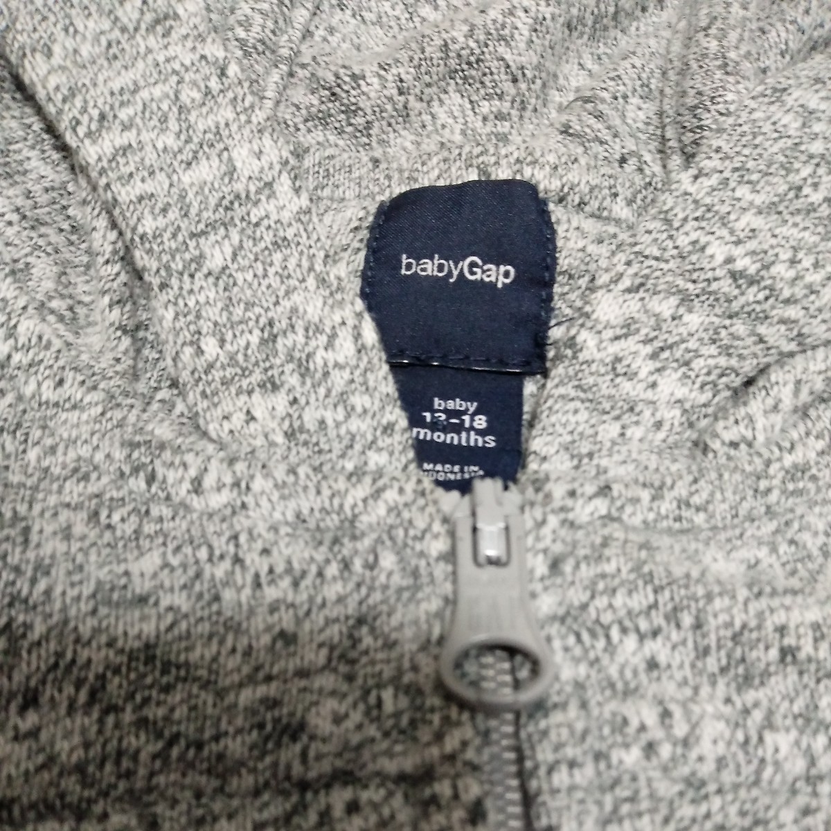 Baby GAP カーディガン くま 耳 80_画像3