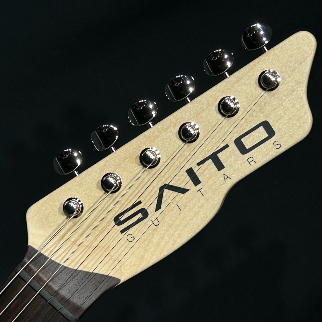 SAITO Guitars S-622 Kannagi MRA SH 齋藤楽器工房 サイトーギター
