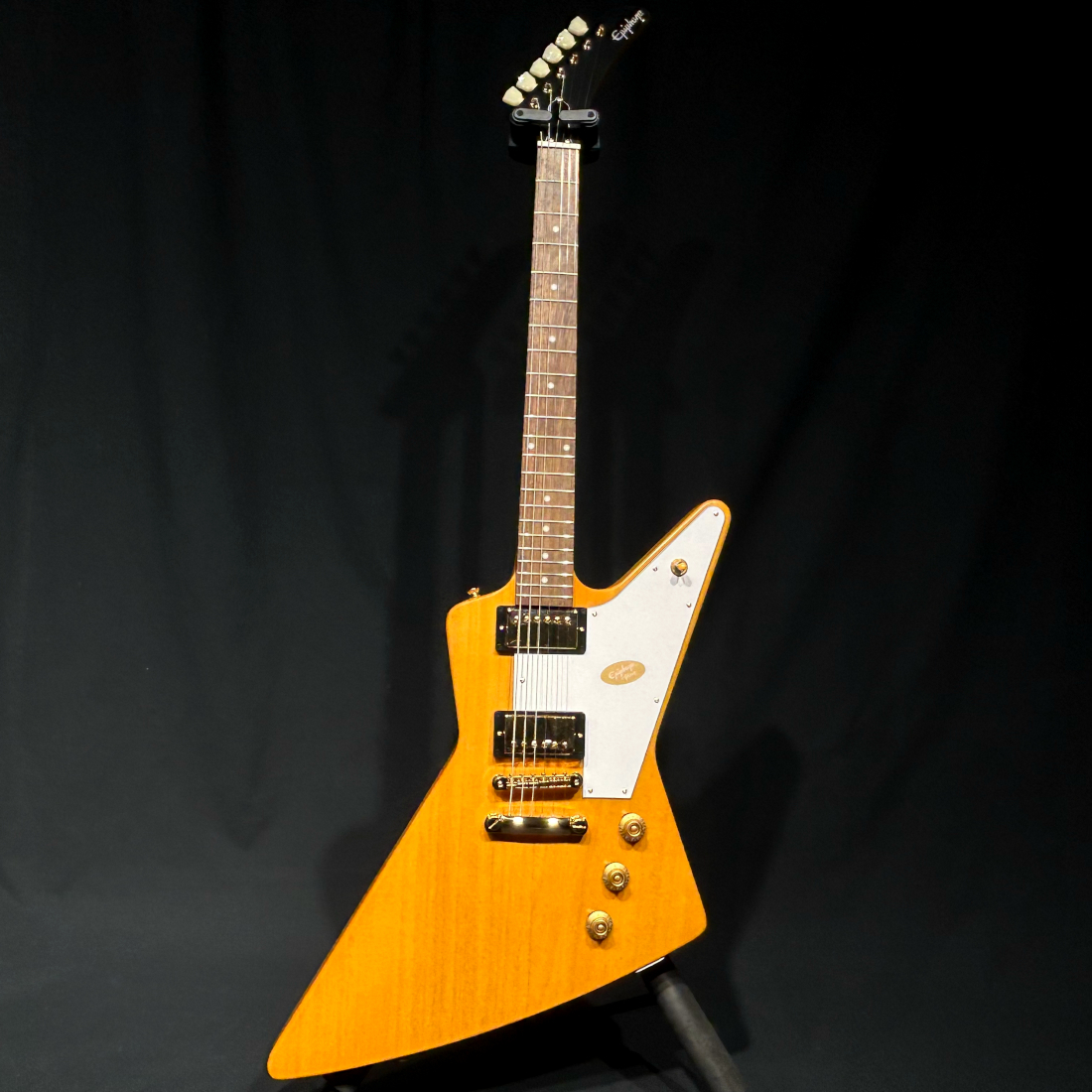 Epiphone 1958 KORINA Explorder Aged Natural Epiphone eksp Roader 