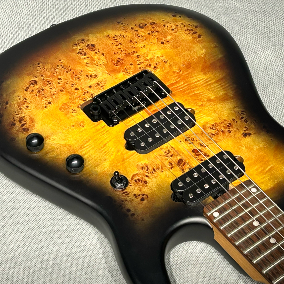 Sterling by MUSICMAN Sterling SBMM RICHARDSON7 1本限りのアウトレット特価品 ジェイソン・リチャードソン シグネチャーモデル_画像2