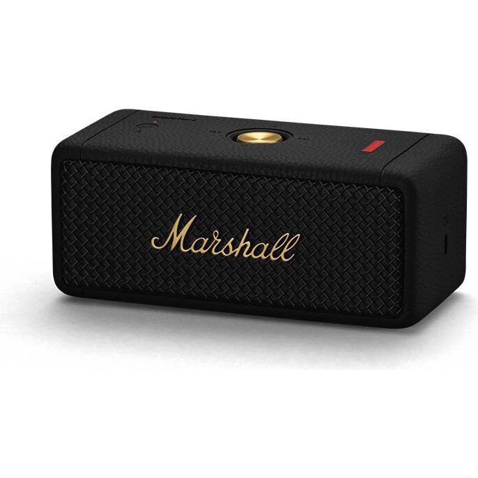 Marshall Emberton II Black and Brass ポータブル スピーカー 国内正規品