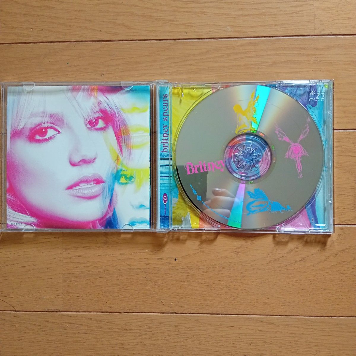 Britney Spears (ブリトニー・スピアーズ)アルバム「Britney」アメリカで購入