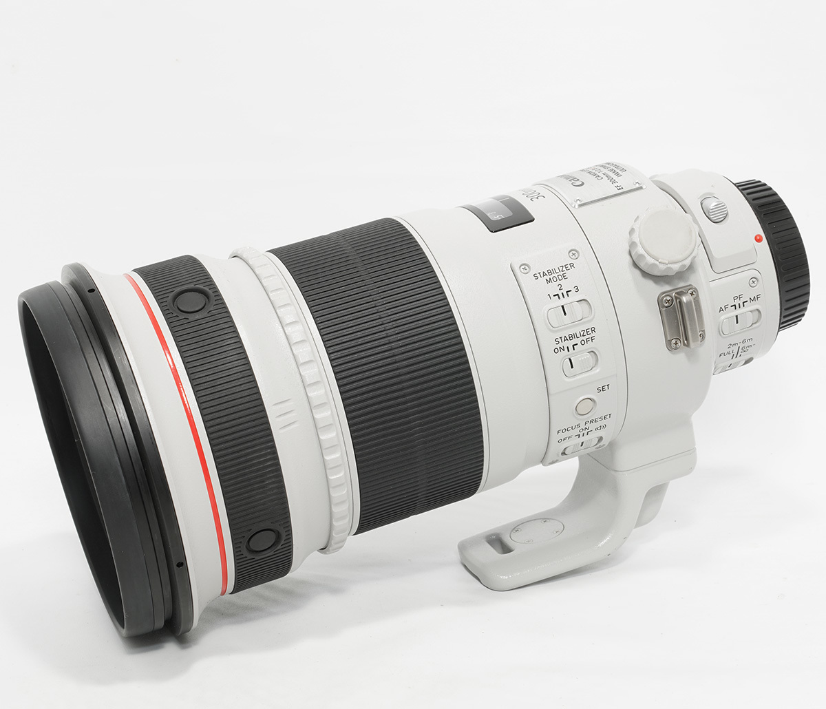 即決 良品 動作保証 キヤノン EF300mm F2.8L IS II USM ケース付き_画像3