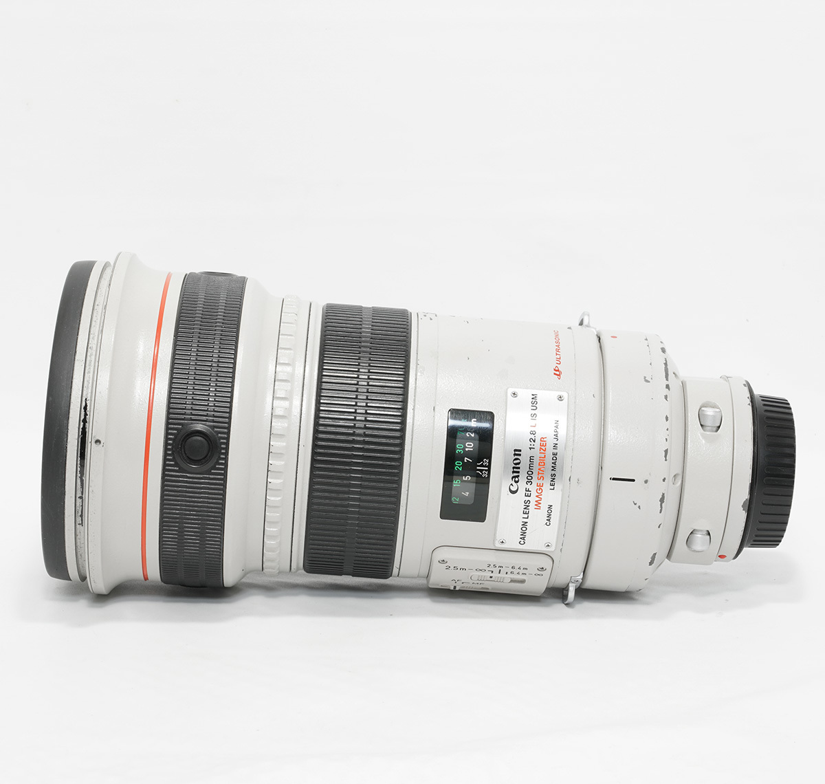 即決 動作保証 Canon キヤノン EF300mm F2.8L IS USM ケース付き_画像4