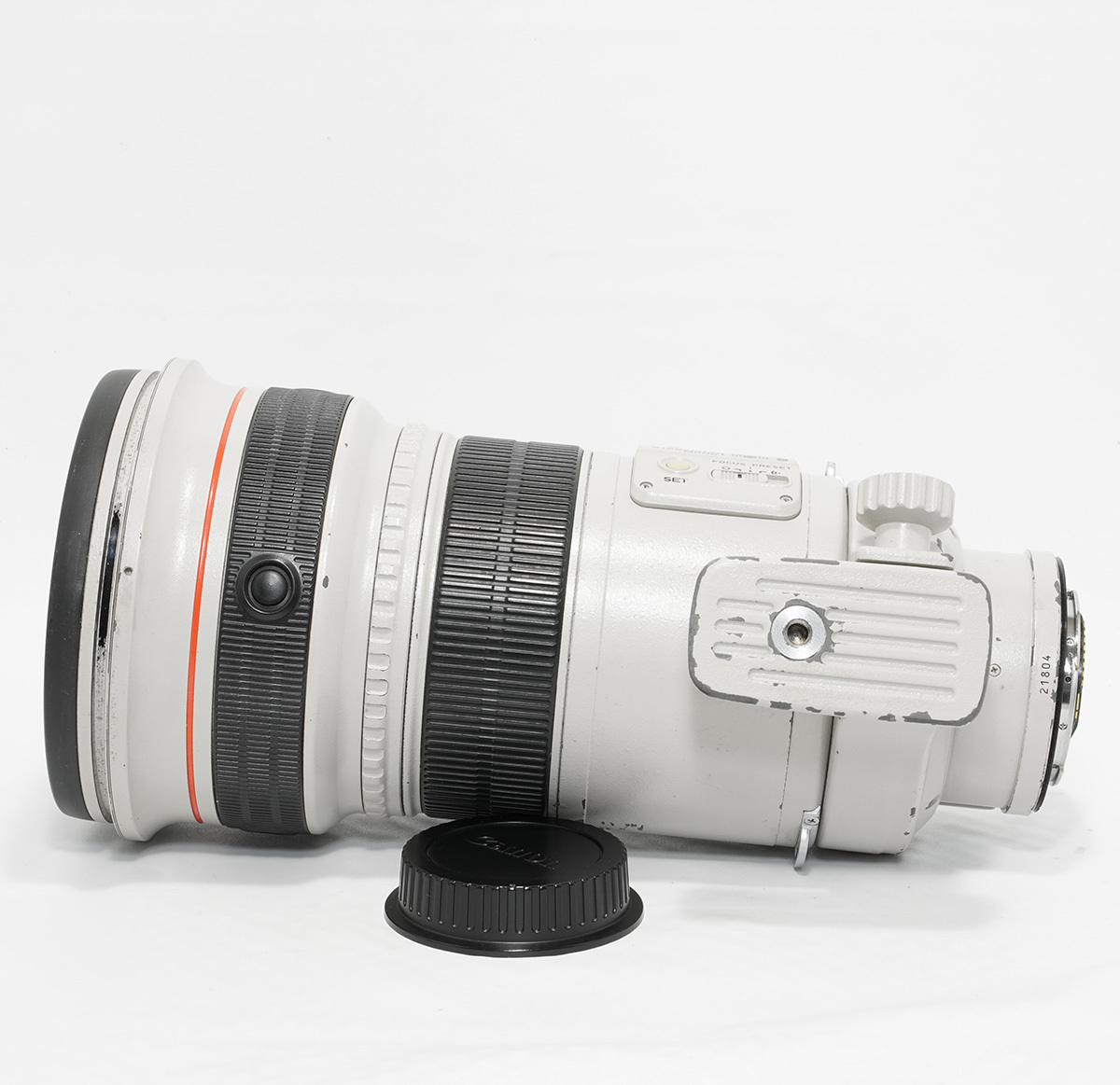 即決 動作保証 Canon キヤノン EF300mm F2.8L IS USM ケース付き_画像6