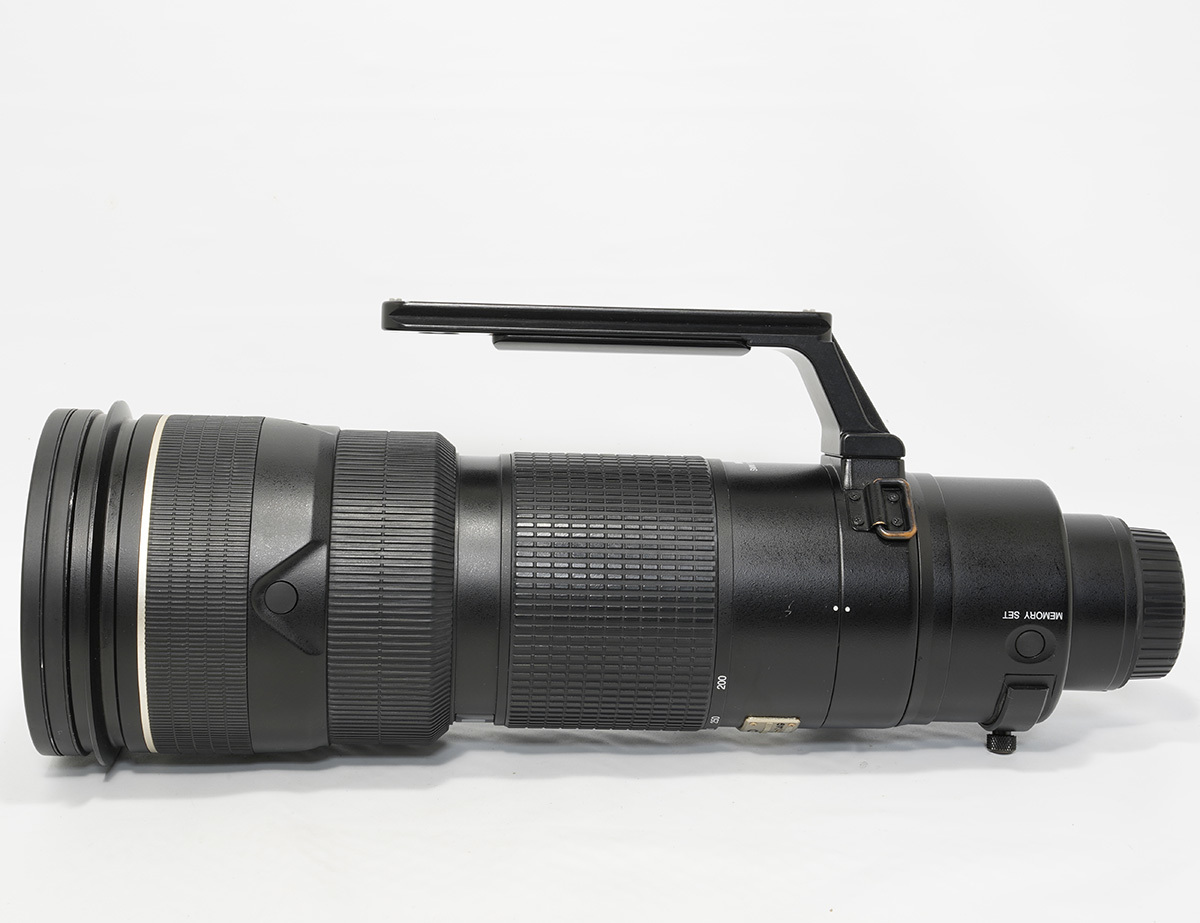 即決 動作保証 ニコン AF-S NIKKOR 200-400mm F4G ED VR （KIR高剛性レンズフット LP-63装着）_画像5