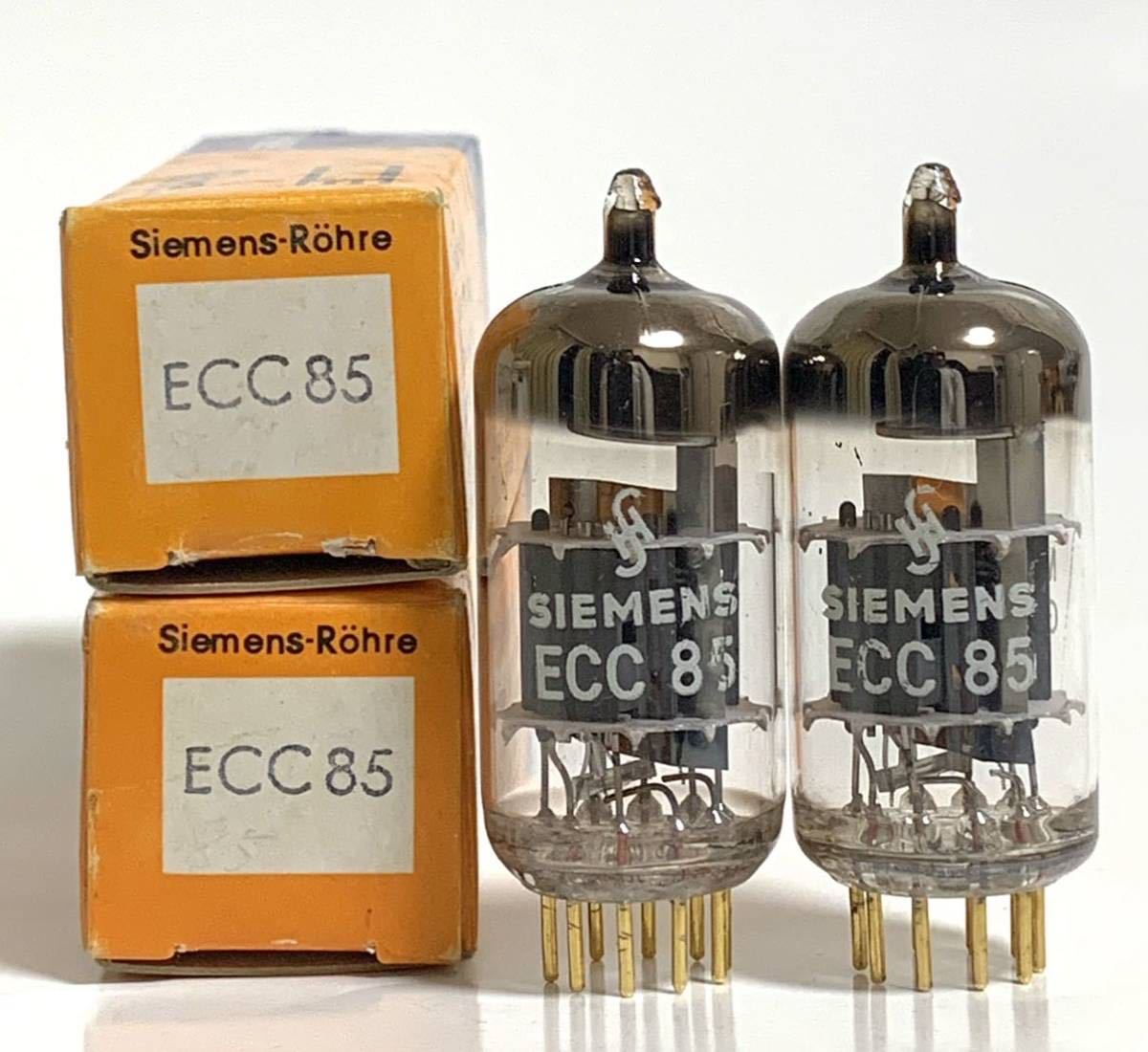 ECC85/SIEMENS 未使用ゴールドピン2本セット