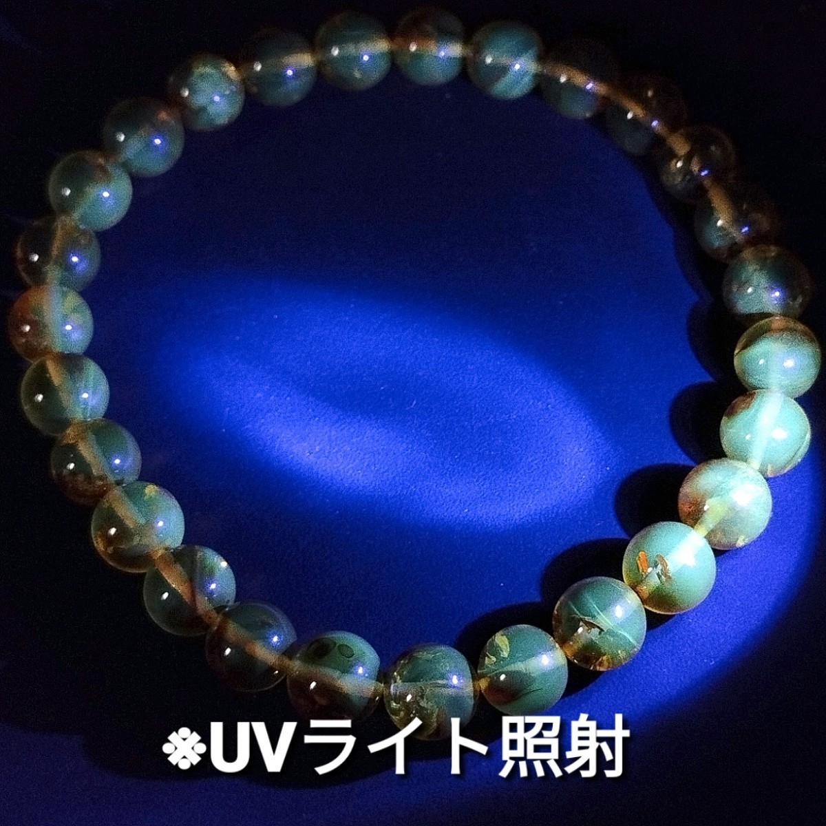 バルティックアンバー 本琥珀 ブレスレット 7mm 17cm ハニー バルティックアンバー 本琥珀 ブレスレット 7mm 17cm ハニー