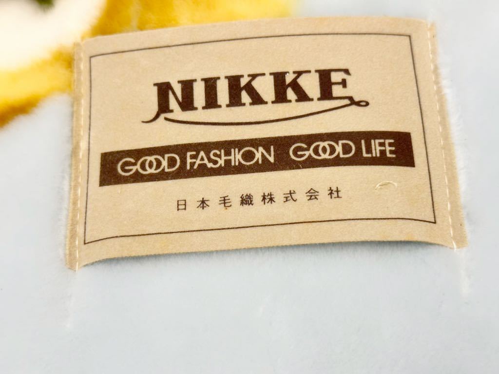 値下げしました!ニッケ毛布 日本毛織株式会社 NIKKE アクリル 値下げしました!ニッケ毛布 日本毛織株式会社 NIKKE アクリル
