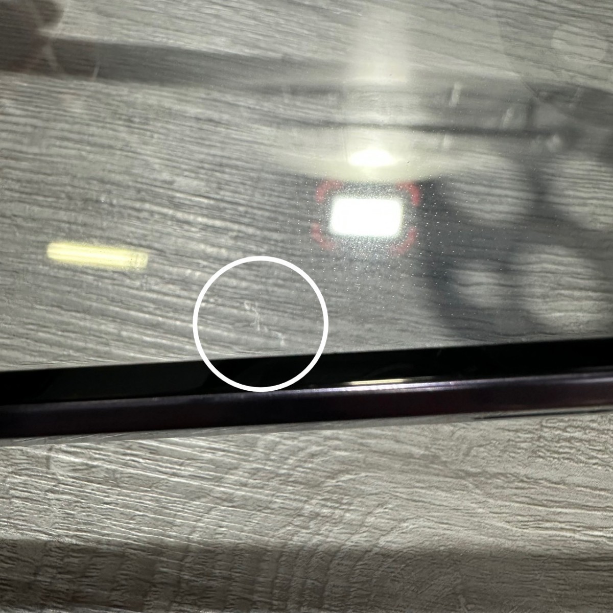 y101914m WEIYUN iPhone 14 Pro Max用 ケース ワンピースレンズ保護カバー　クリア　ロック式　透明両面９Ｈ強化ガラス　360°全面保護 _画像8