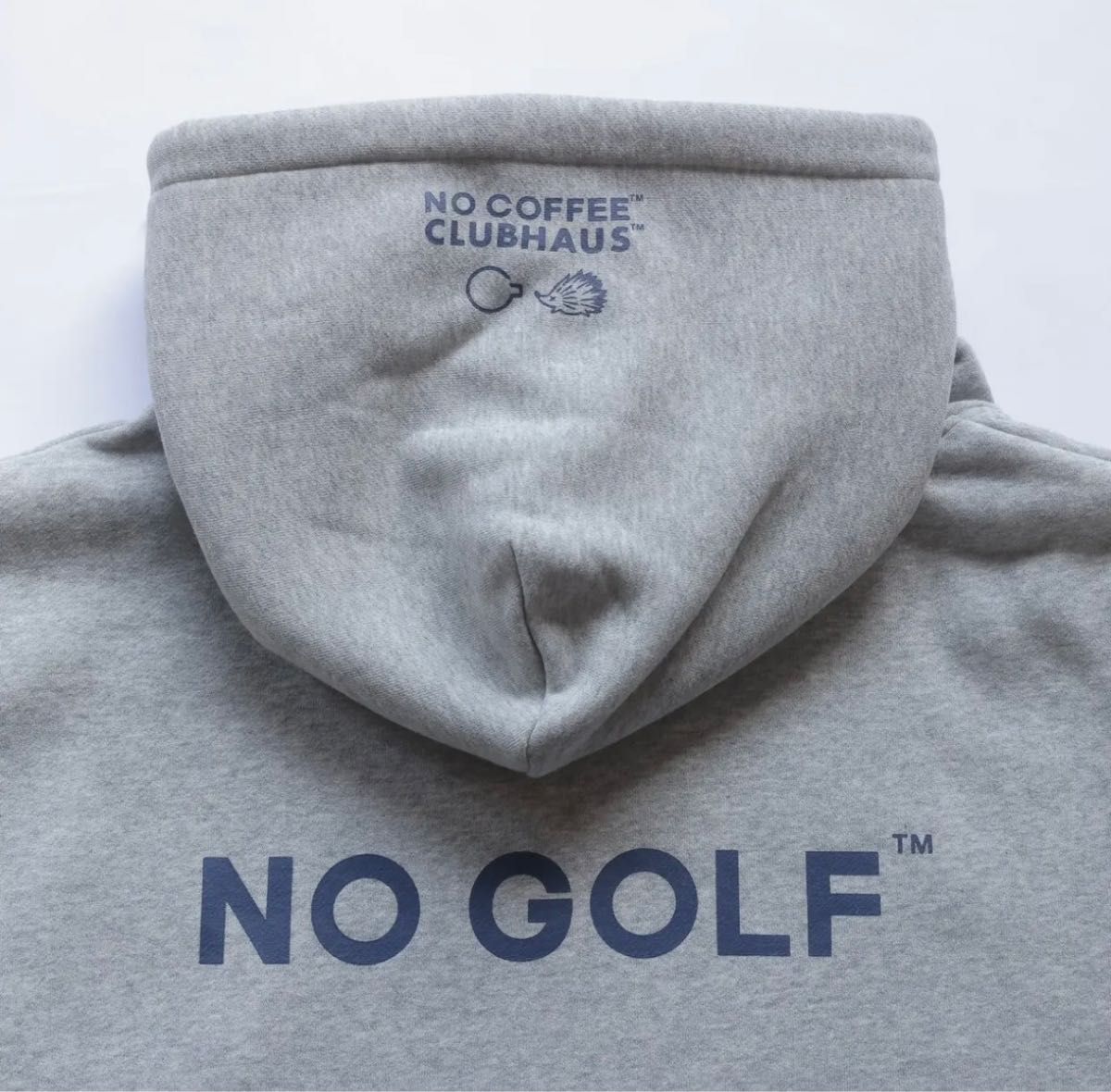 NO GOLF SWEAT HOODIE - Gray Mサイズ|Yahoo!フリマ(旧PayPayフリマ) NO GOLF SWEAT HOODIE - Gray Mサイズ|Yahoo!フリマ(旧PayPayフリマ)