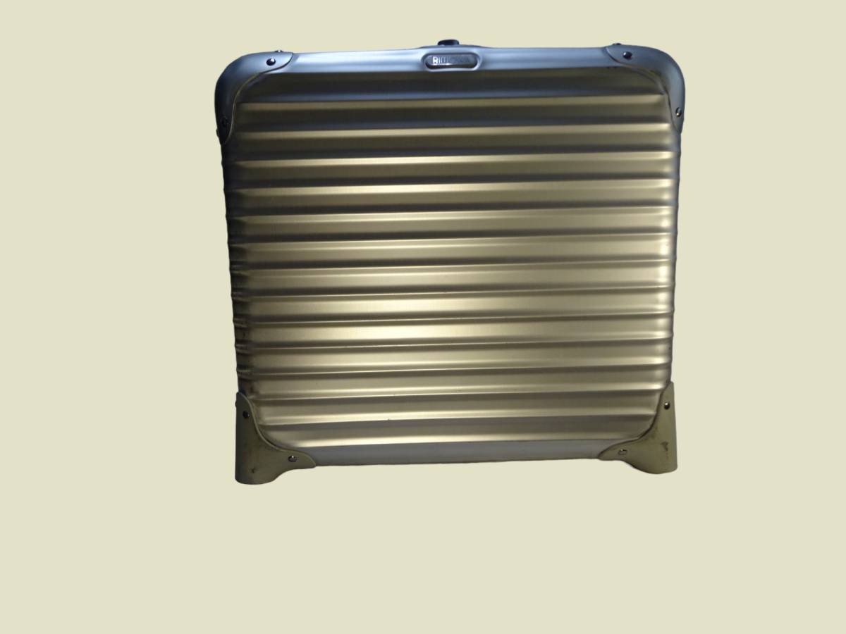 中古】☆Rimowa リモワ928.40.01.2 TOPAS（トパーズ）ビジネス