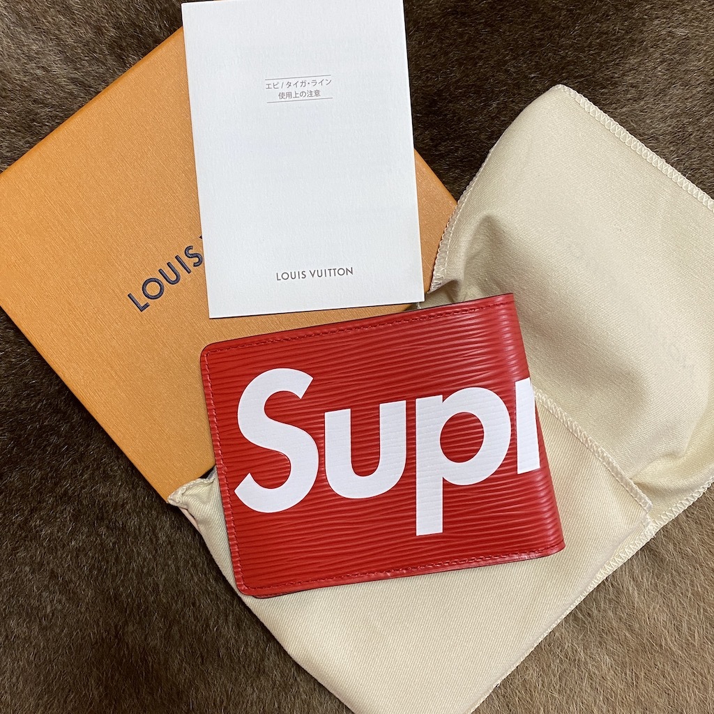 新品 ルイヴィトン シュプリーム VUITTON LOUIS × Supreme 新品未使用