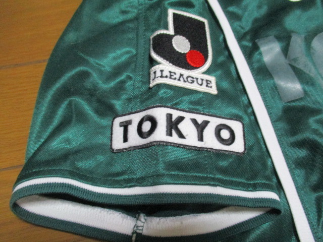 激レア！?。秉c限り　東京　ヴェルデ?！ˉ圣ぅIKE　XLサイズ　KONAMI　ロゴ　TOKYO　Jリーグ　サッカー　応援