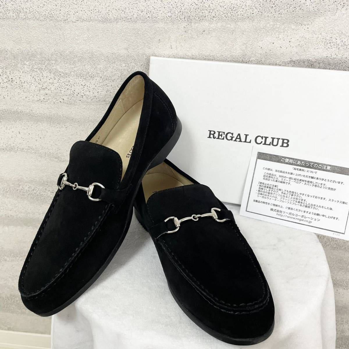 本店は 【新品未使用品】REGALCLUB リーガル ブラック ビット