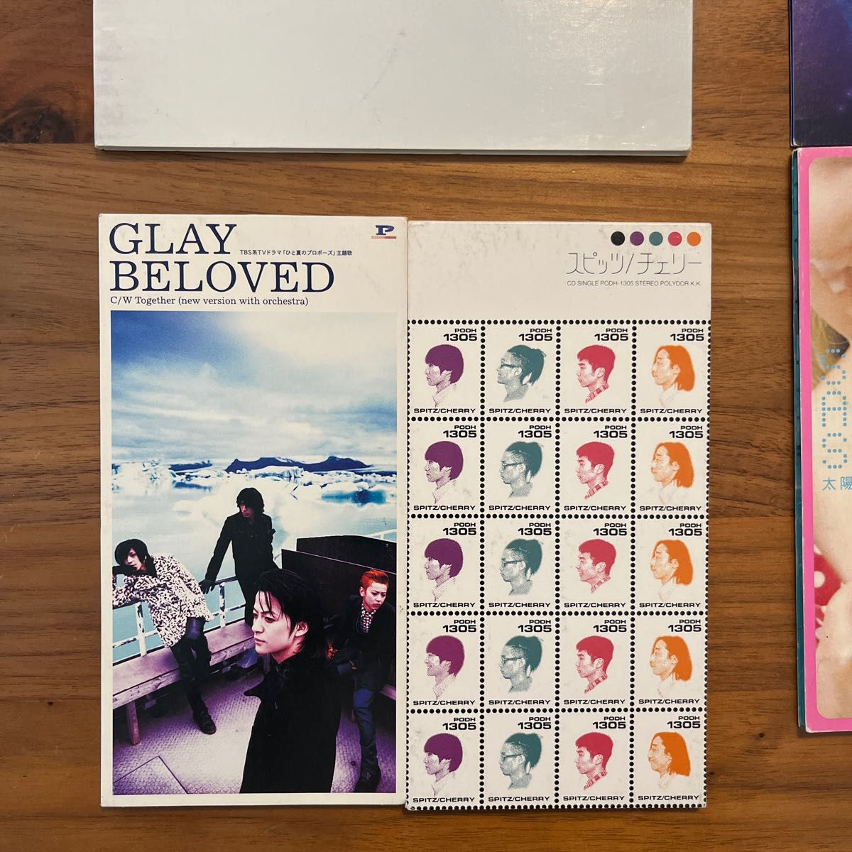 8センチCD 邦楽 まとめ売り GLAY リンドバーグ スピッツ 奥田民生 サザンオールスターズ その他