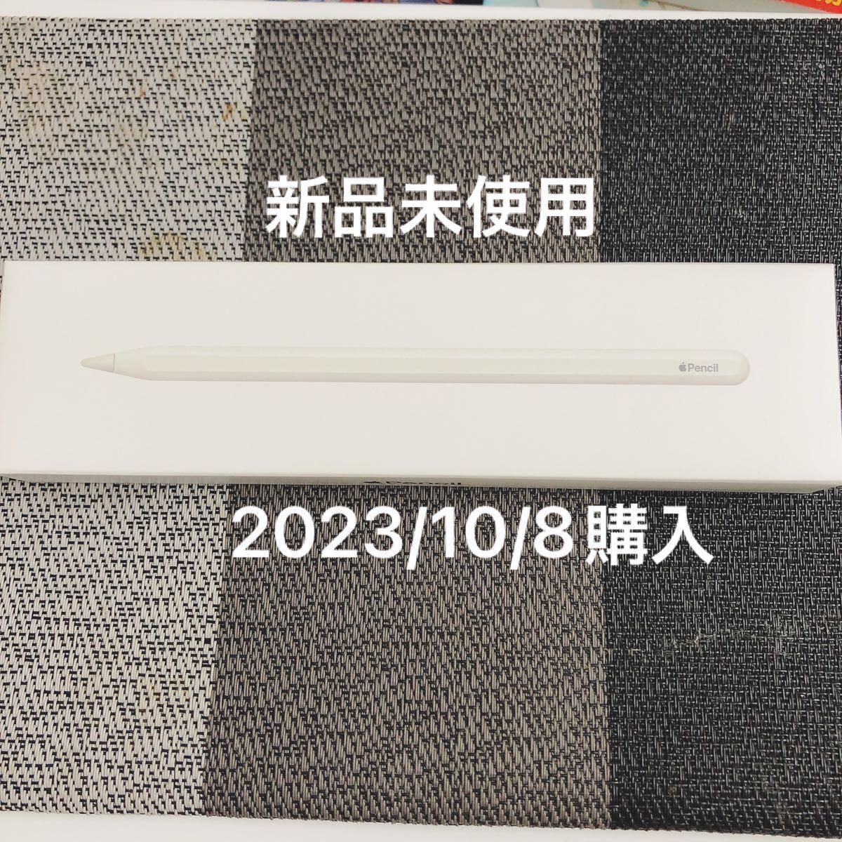 Apple Pencil 開封済み未使用品 箱付き 第2世代-