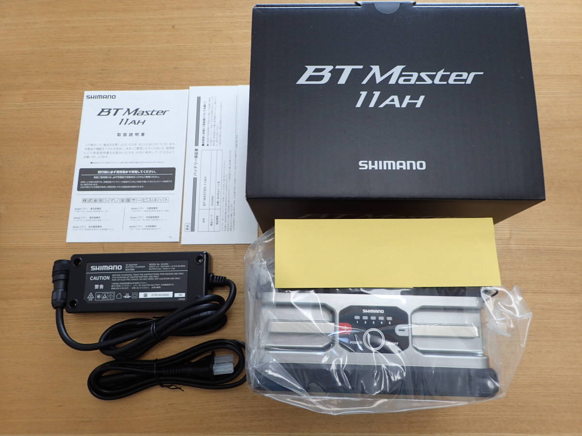 シマノ　22ＢTマスター11AH　新品未使用_画像2