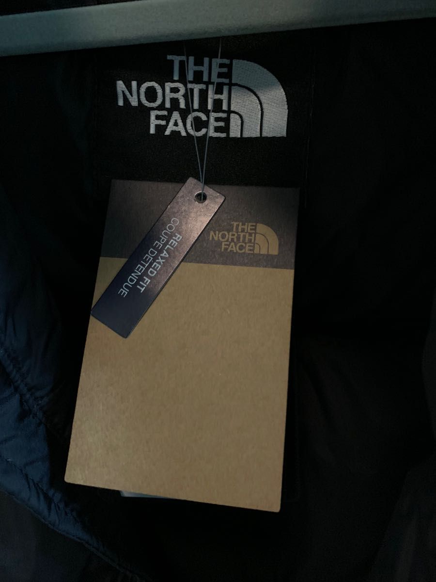 新品 THE NORTH FACE ヌプシダウンベスト 黒 700fill｜PayPayフリマ