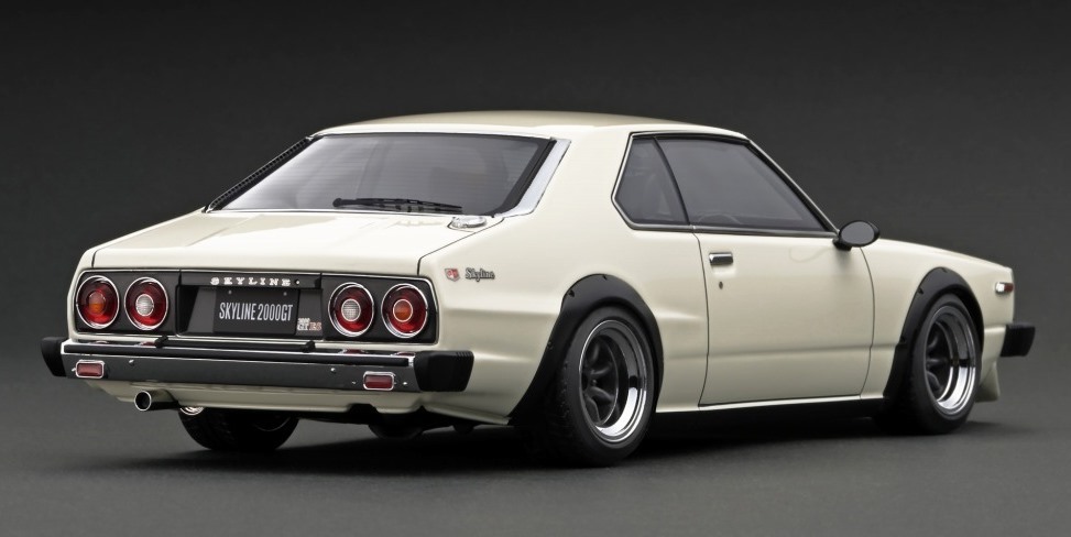 印象のデザイン White (C210) GT-ES 2000 Skyline Nissan ☆IG3233☆1