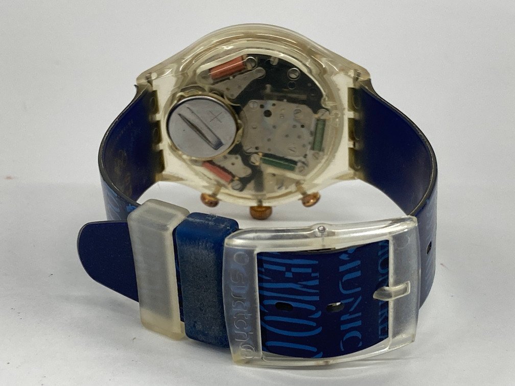 swatch オリンピック1894-1994 100年記念時計　箱付【BIBA1043】_画像5