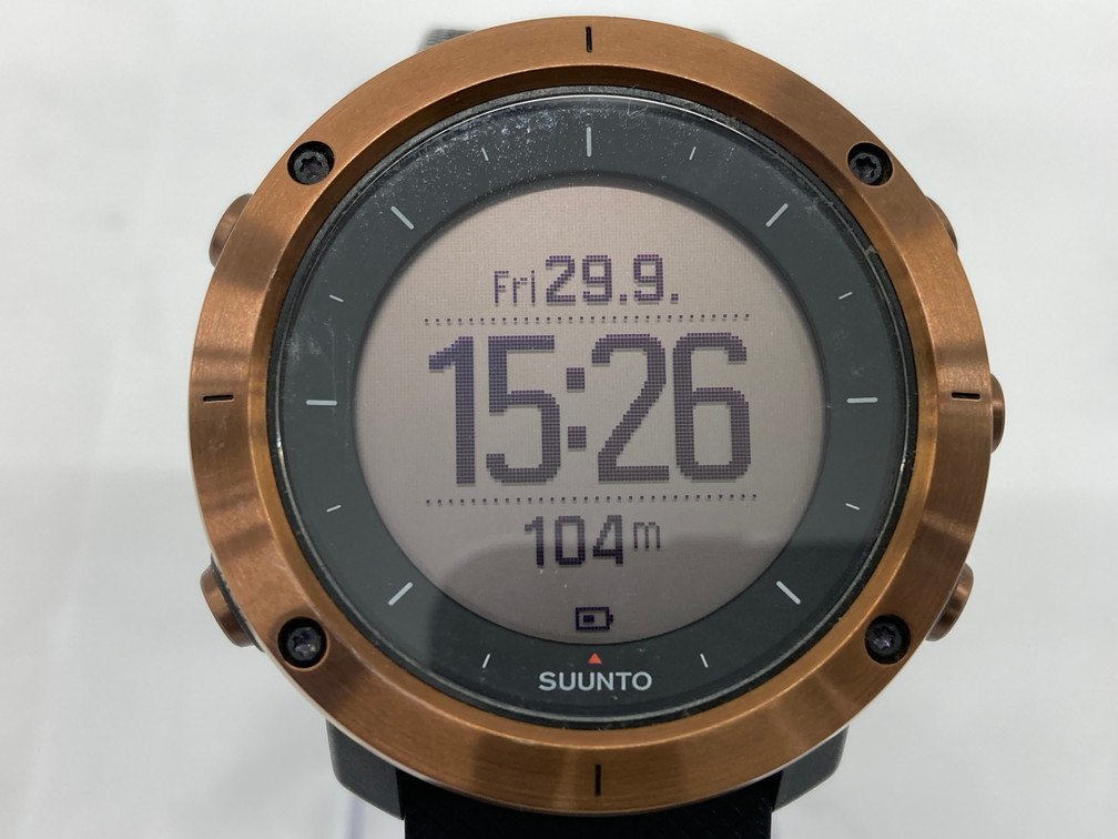 ワンピなど最旬ア！ スント SUUNTO TRAVERSE 初期化済【BIBC8059