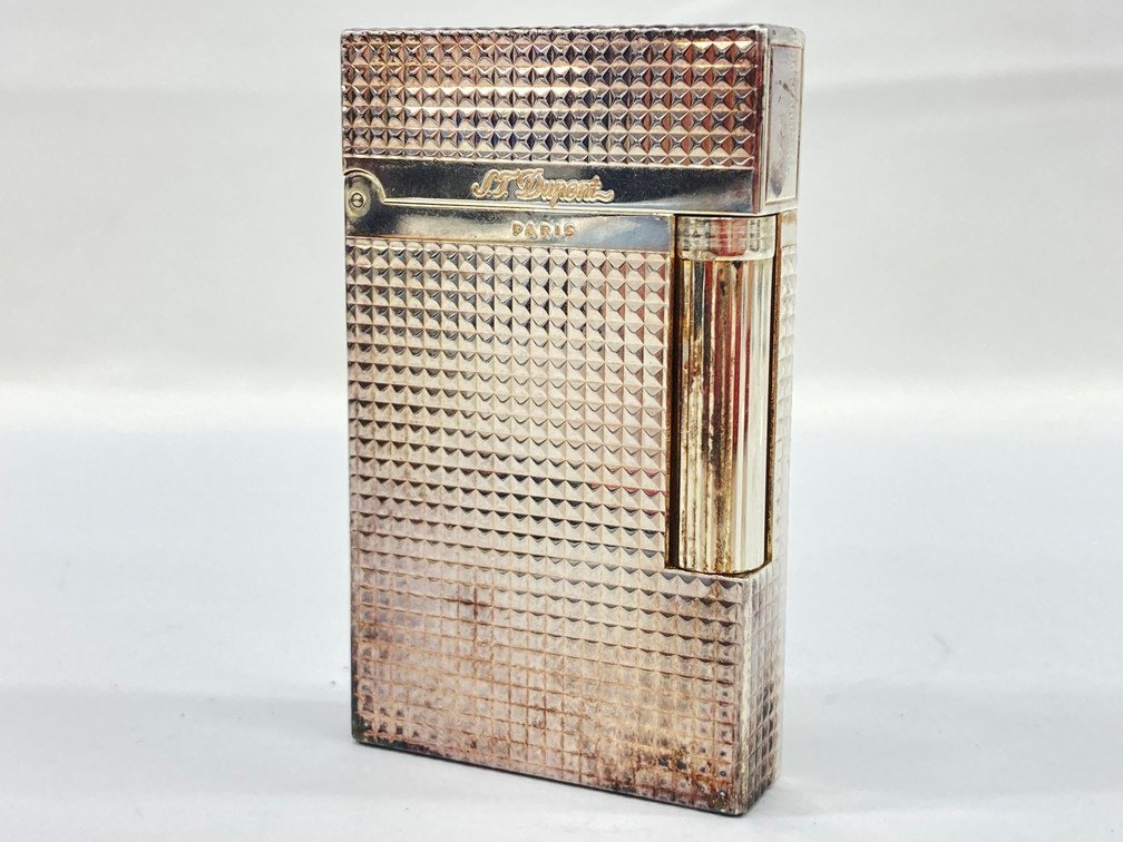 Sản phẩm S.T.Dupont エス・テー・デュポン ライター ライン2 箱付き